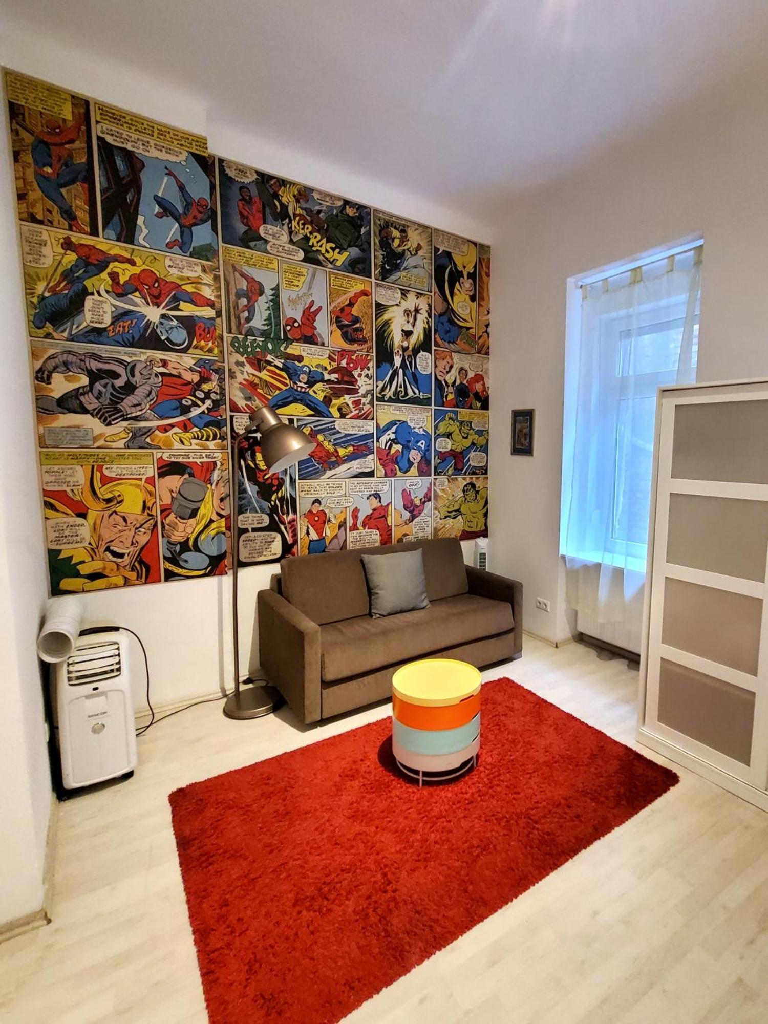 Treestyle Deluxe Rooms 부다페스트 외부 사진